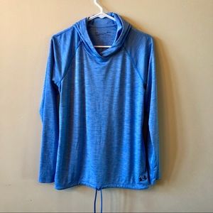 Under Armour Loose Fitting Hooded Pullover-Med